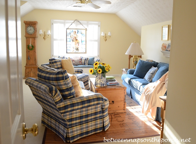 Create Upstairs Family Room from Bonus Room