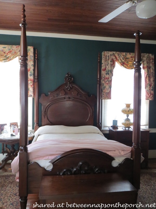 Master Bedroom in Historic Home