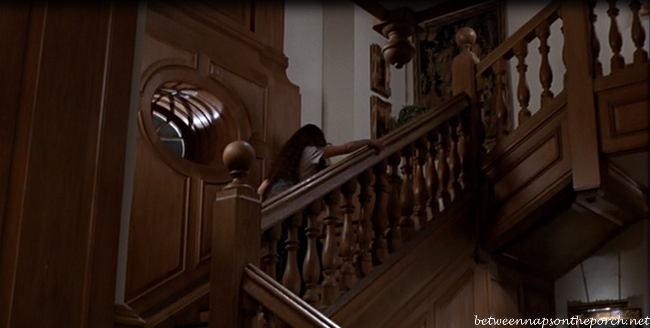 Sabrina, The Long Island Estate in the Movie