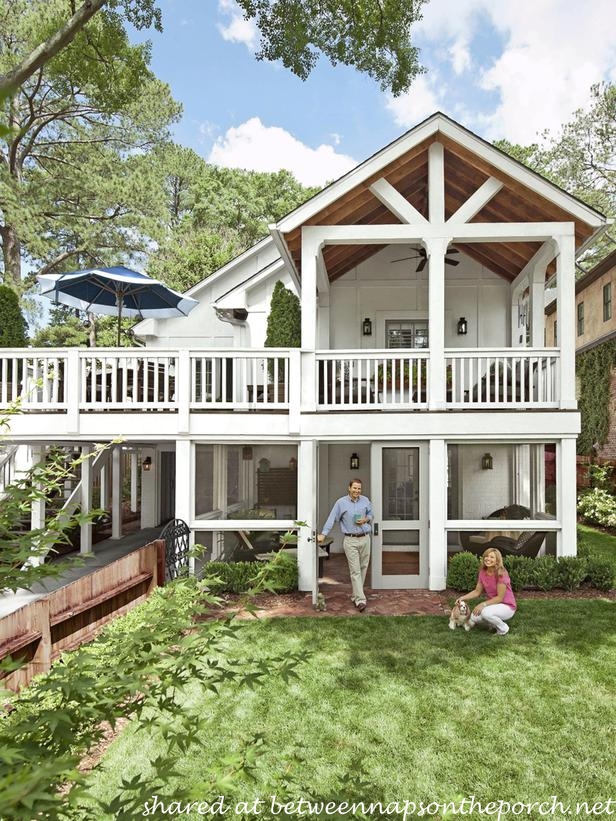 Porch Designs & Ideas: Build a Two-Story Porch or Double Porch