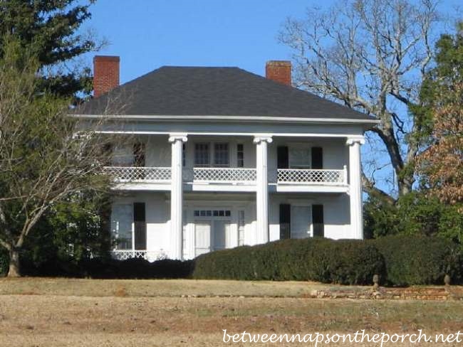 Historic Greek Revival Home in Rome Georgia