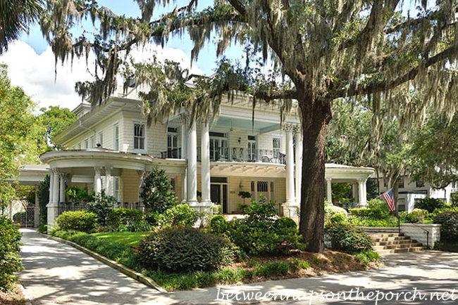 Historic Home in Savannah Georgia