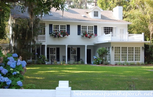 Isle of Hope Home with Double Porch