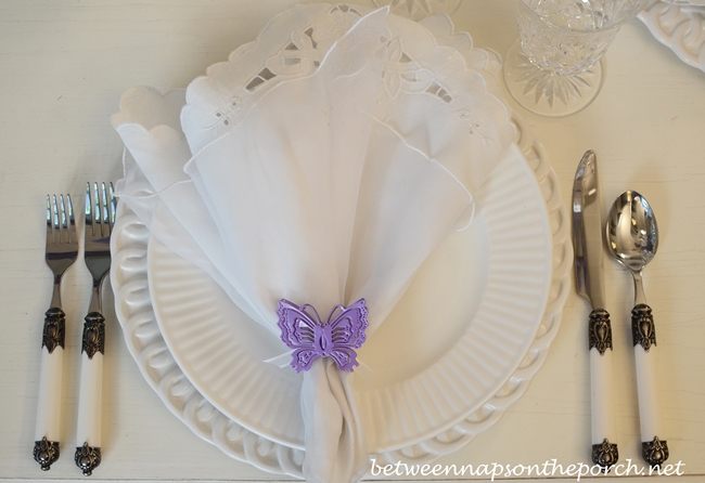 Spring Table Setting, Place Setting