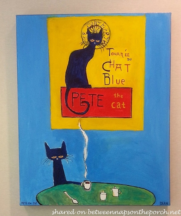 Pete The Cat, The Whimsical Art Of James Dean – Between Naps On The Porch