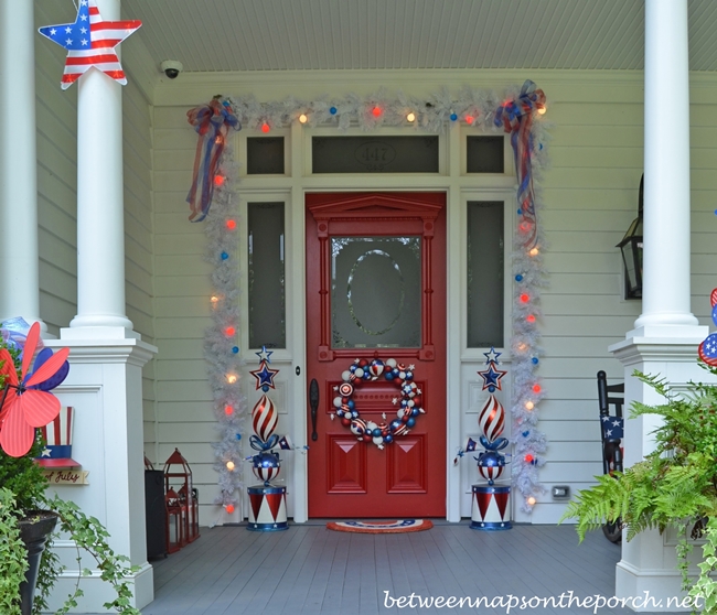 4th of July Decorations for Front Door