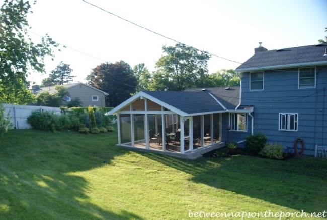 Adding on a Screened in Porch