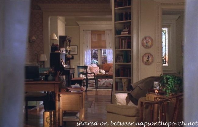 Meg Ryan's Brownstone and Bookstore in You've Got Mail