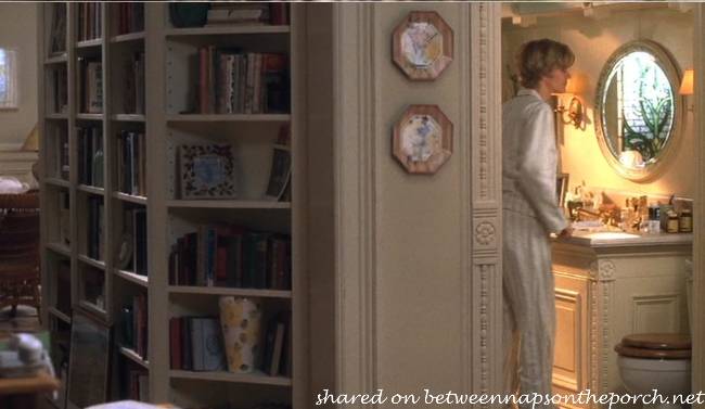 Bath in Kathleen Kelly's New York Apartment in Movie, You've Got Mail