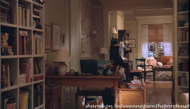 Desk in Kathleen Kelly's New York Brownstone in Movie, You've Got Mail