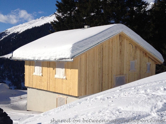 Historic Ski Cabin in Switzerland