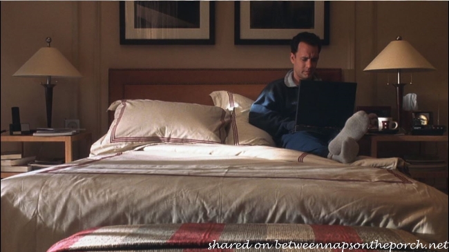 Joe Fox's Bedroom in Movie, You've Got Mail