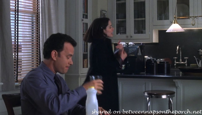 Joe Fox's Kitchen Movie, You've Got Mail