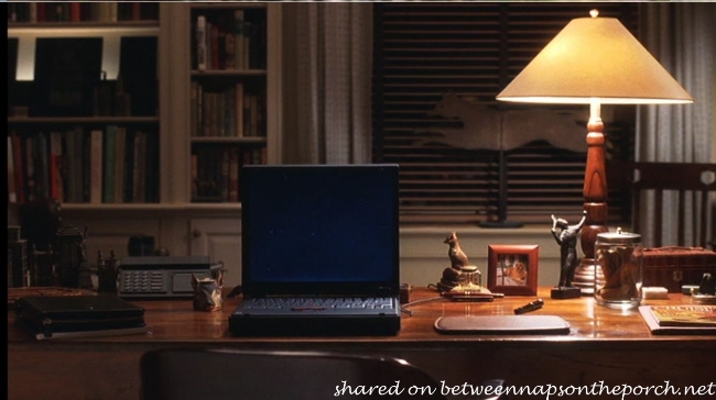 Joe Fox's Writing Desk in Movie, You've Got Mail