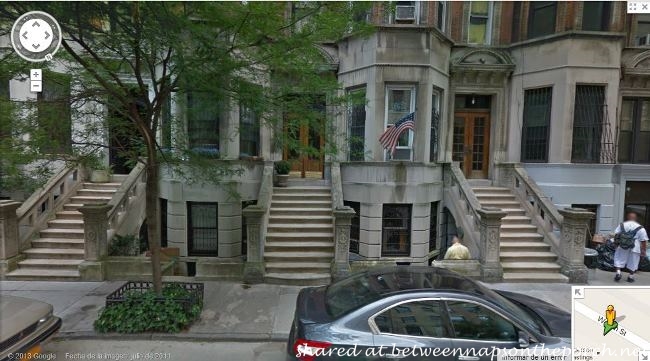 Kathleen Kelly's New York Brownstone in Movie, You've Got Mail_wm