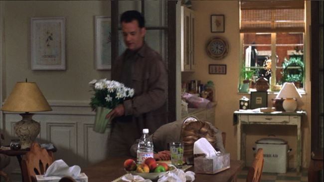 Kitchen Breakfast Room in Movie, You've Got Mail