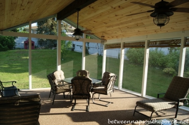 Screened Porch Addition (2)