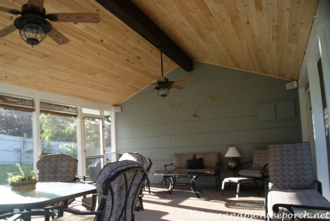 Screened Porch Addition 3