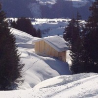 Ski Cabin in Switzerland