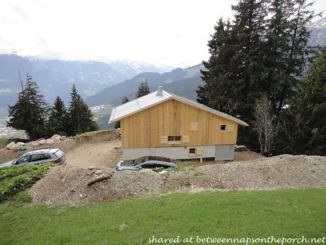 Swiss Ski Cabin Restoration and Renovation