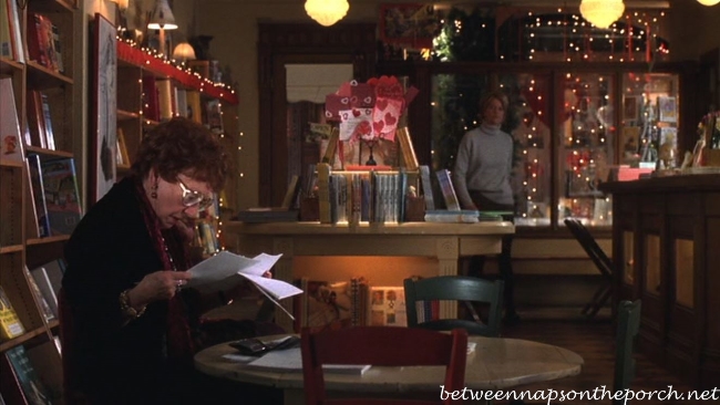 Meg Ryan's Brownstone and Bookstore in You've Got Mail