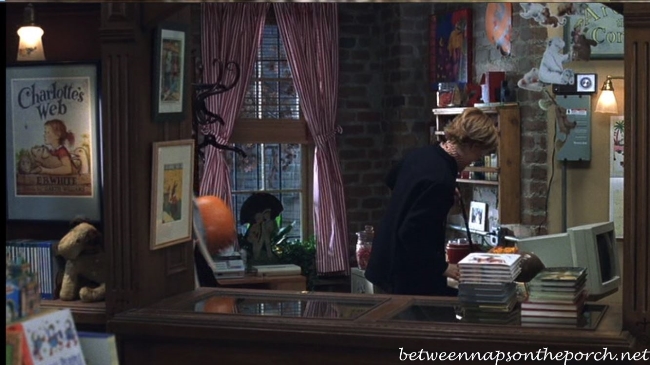 The Shop Around the Corner bookstore in Movie, You've Got Mail