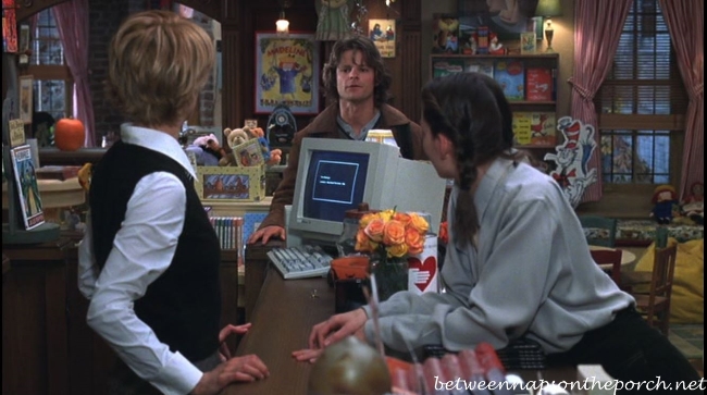 The Shop Around the Corner bookstore in Movie, You've Got Mail