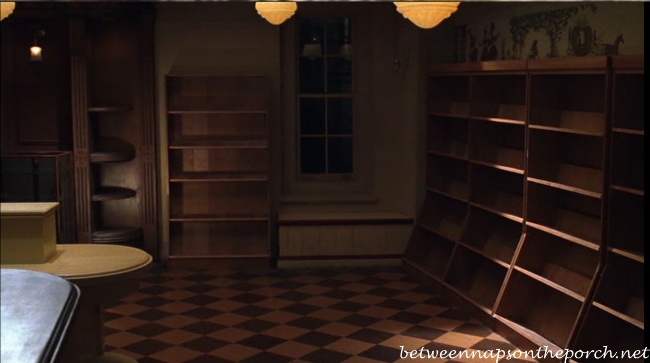 The Shop Around the Corner bookstore in Movie, You've Got Mail Closing Day