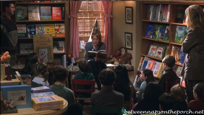 Meg Ryan's Brownstone and Bookstore in You've Got Mail