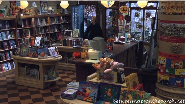 You've Got Mail: The Shop Around the Corner Bookstore – Between