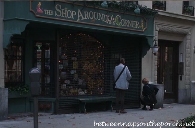 You've Got Mail: The Shop Around the Corner Bookstore – Between