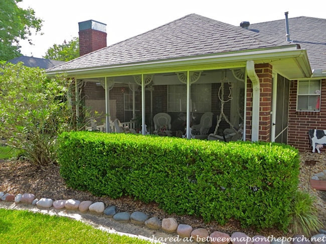 Victorian Screened Porch