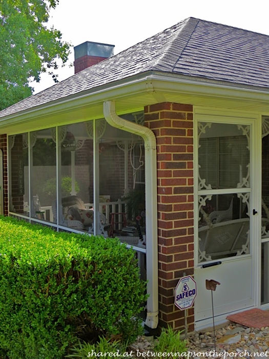 Victorian Screened Porch