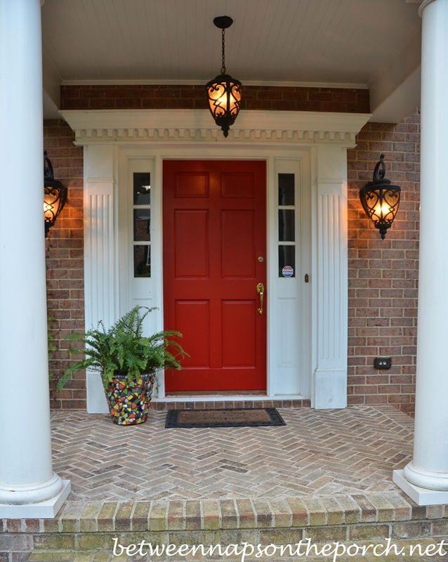 Front Porch with Red Door 2_wm