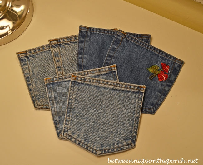 Things to make 2024 from old jeans