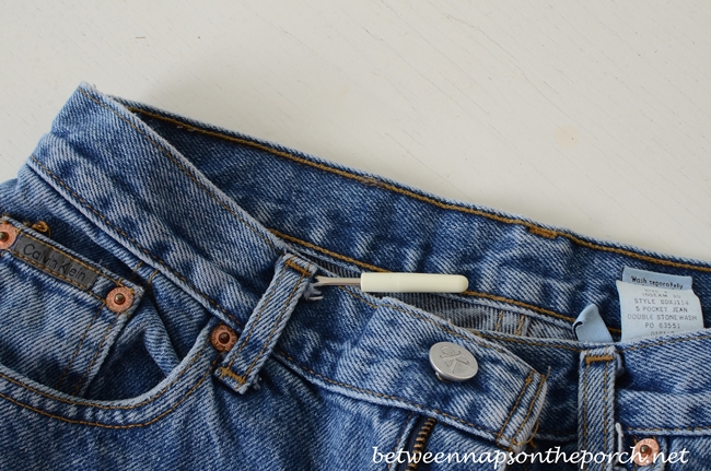New Use for Old Jeans