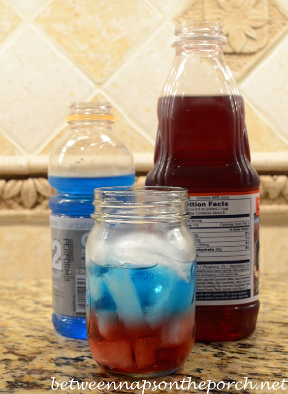 Patriotic Punch for 4th of July Party