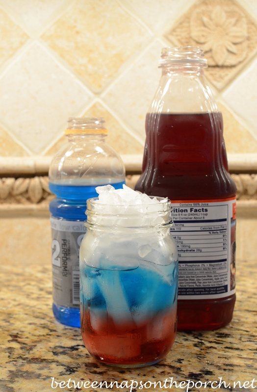 Patriotic Punch for 4th of July Party