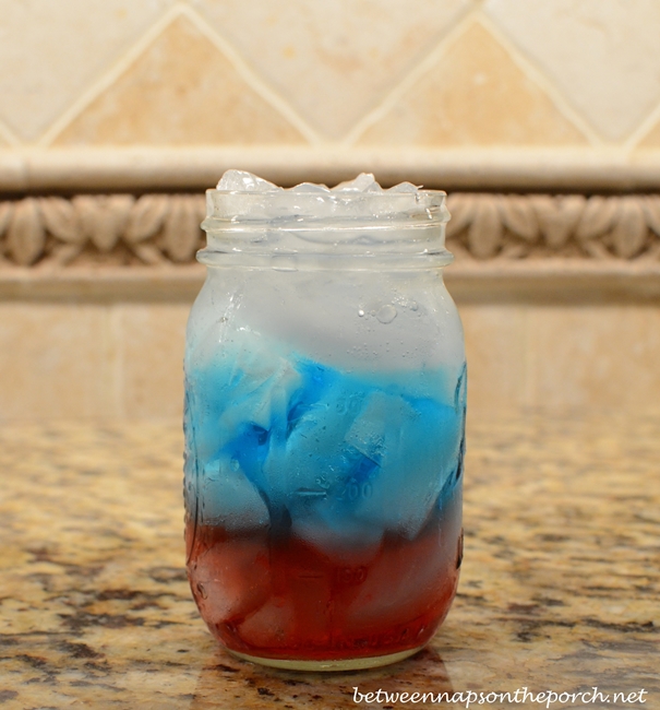 Patriotic Punch for 4th of July Party