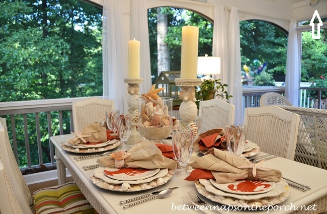 Beach-Themed-Tablescape-with-Lobster-and-Crab-Salad-Plates-and-Shell-Chargers_wm