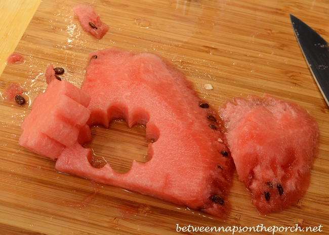 Carve a Watermelon to Create a Centerpiece