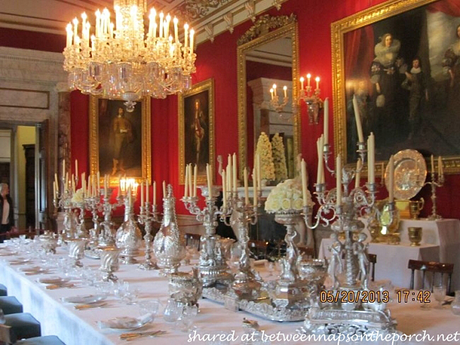 Chatsworth House Dining Table