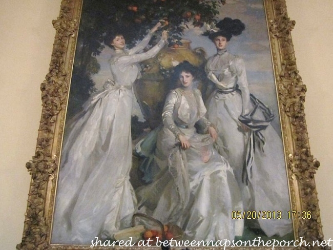 Painting in Chatsworth House