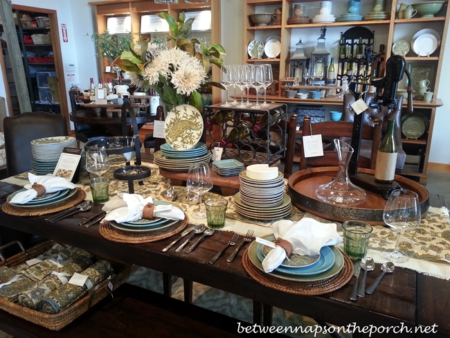 Pottery Barn Table Settings Tablescapes for Fall and Halloween 