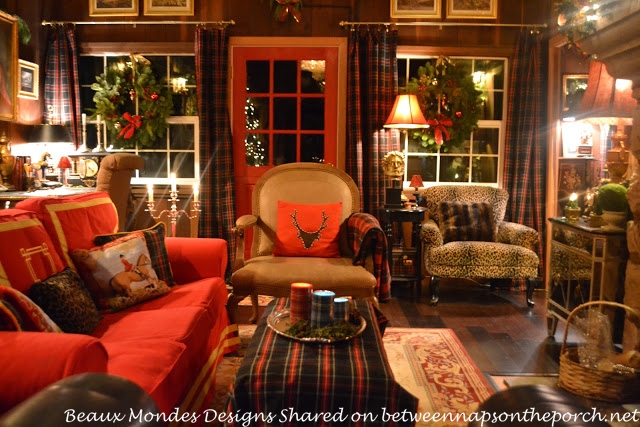 ralph lauren cabin decor