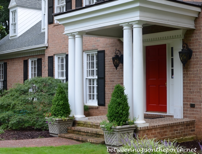 Goodbye Mildew and Mold Hello Shiny Clean Porch – Between Naps on