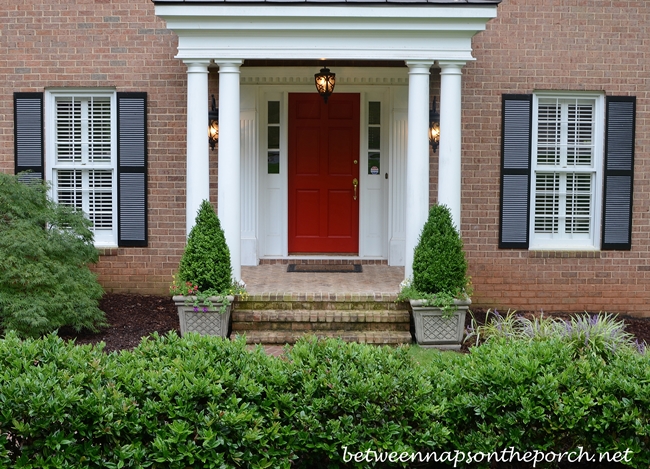 Goodbye Mildew and Mold Hello Shiny Clean Porch – Between Naps on