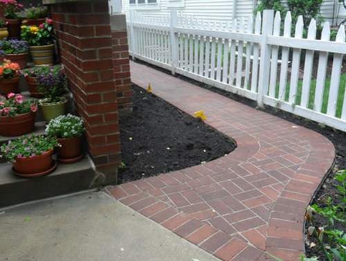 Brick Walkway Design