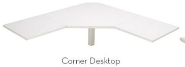 Corner Desk Top