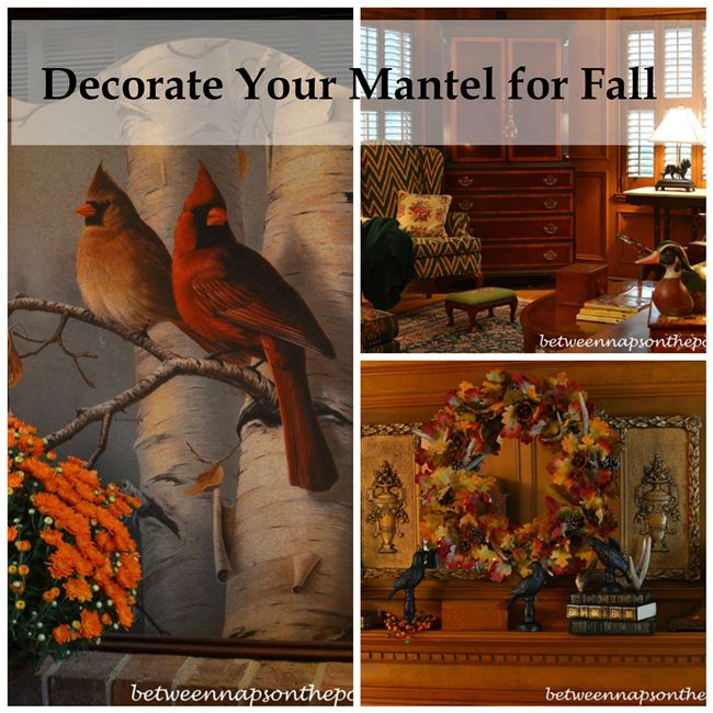 Decorate Your Mantel for Fall